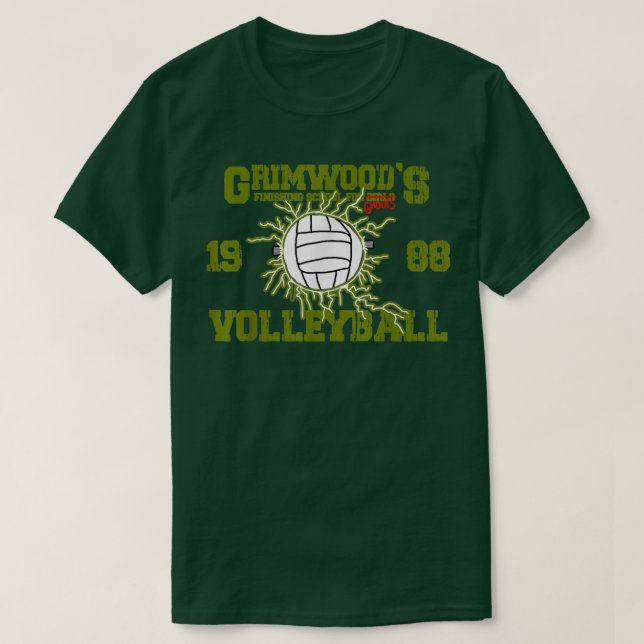 Grimwood's Volleyball High School Elsa Frankenteen T Shirt (Design framsida)