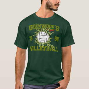 Grimwood's Volleyball High School Elsa Frankenteen T Shirt