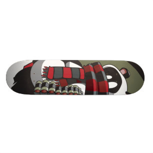 grimzboard old school skateboard bräda 18 cm