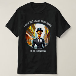 Grin Protocol lite farlig 001 T Shirt