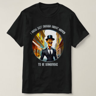 Grin Protocol lite farlig 001 T Shirt