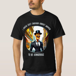 Grin Protocol lite farlig 001 T Shirt
