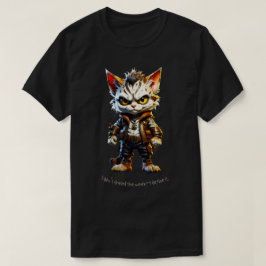 Grin Protokoll 50x50 Kitty Punk utgåva 003 T Shirt