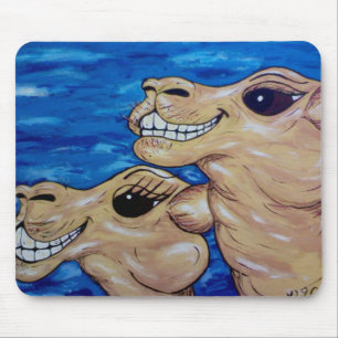Grina kamel Mousepad Musmatta
