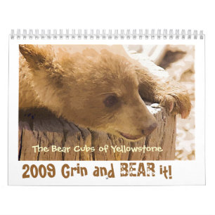 Grina och uthärda det - skräddarsy kalender