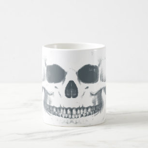Grina skallen. morphing mugg