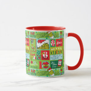 Grinch 12 dagar efter Grinchmas Mönster Mugg