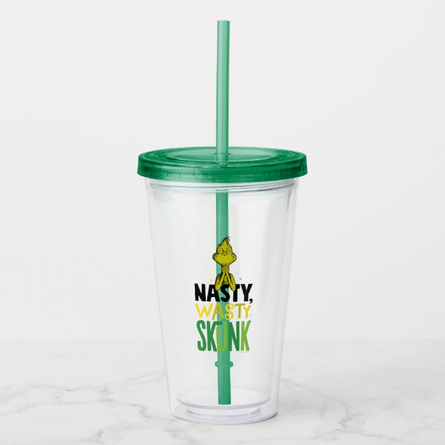 Grinch | Äckliga Dräggelska Skunken Take Away Mugg (Framsida)
