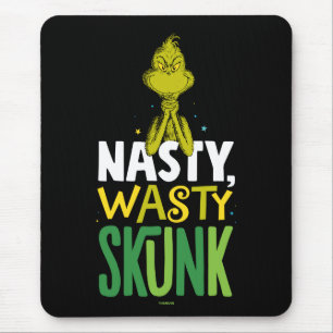 Grinch Äckliga Dräggiga Skunk Musmatta