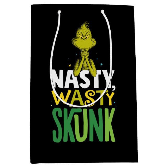 Grinch | Äckliga Dräggiga Skunken (Framsidan)