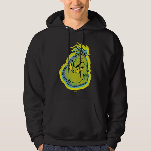 Grinch | Alla dina sötare är fuktiga Hoodie (Framsida)