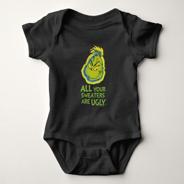 Grinch | Alla dina sötare är fuktiga T Shirt (Framsida)