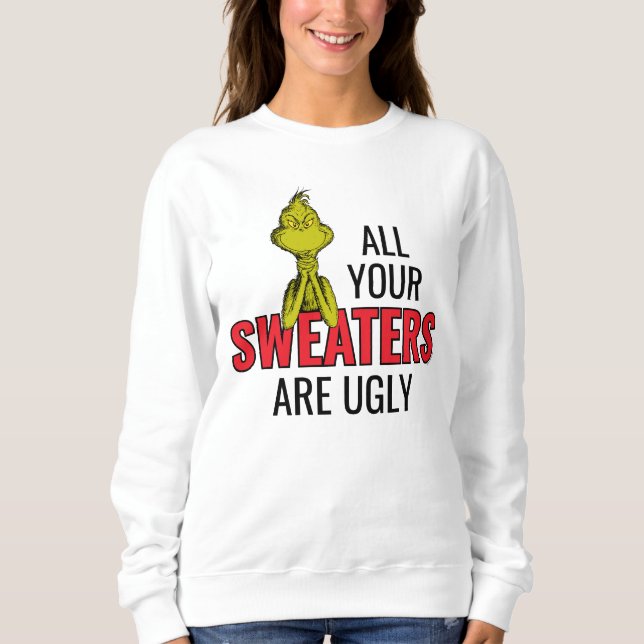 Grinch | Alla dina tröjor är fula (Framsida)