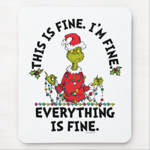 Grinch   Allt är bra Musmatta