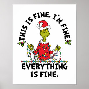 Grinch   Allt är bra Poster