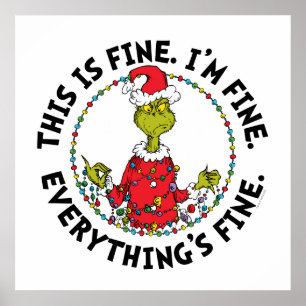 Grinch   Allt är bra Poster