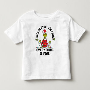 Grinch   Allt är bra T Shirt