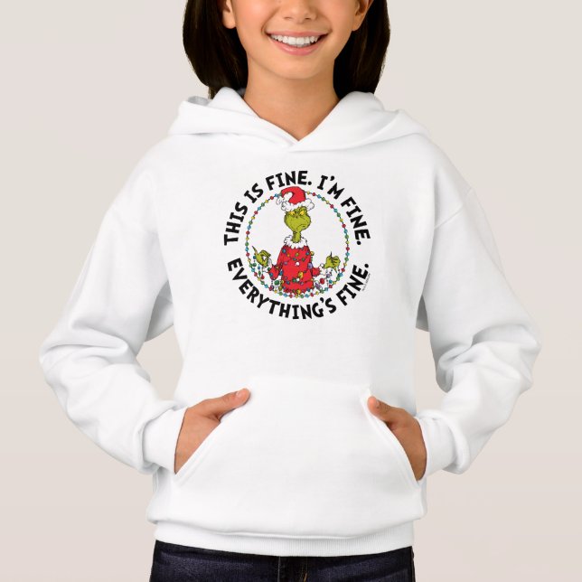Grinch | Allt är bra T Shirt (Framsida)