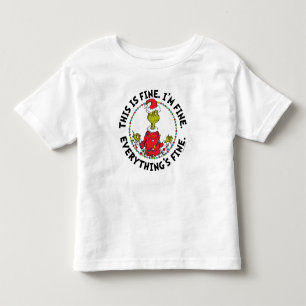 Grinch   Allt är bra T Shirt