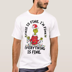 Grinch   Allting är bra T Shirt