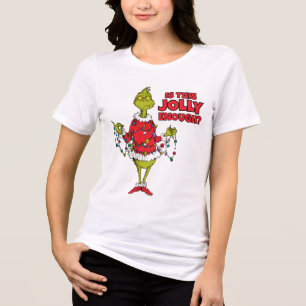 Grinch "Är detta glatt nog?" T Shirt