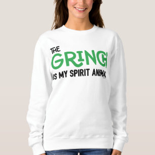 Grinch är min andliga djur Citat T Shirt