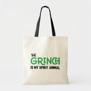 Grinch är min andliga djur Citat Tygkasse