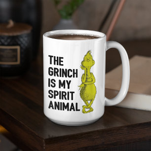 Grinch är min andliga djur kaffemugg