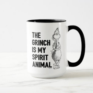 Grinch är min andliga djur mugg