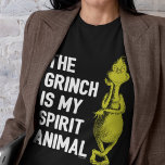 Grinch är min animala T-Shirt-citat T Shirt<br><div class="desc">Helgdagarna kommer inte att vara klara utan Grinch! HUR GRINCH STOLE CHRISTMAS är en klassisk berättelse om en stad som heter WHO-ville och hur julstämningen kan smälta till och med de kallaste hjärtan.</div>