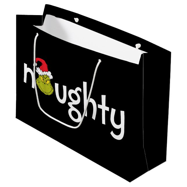 Grinch är Naughty (Framsidan Vinklad)