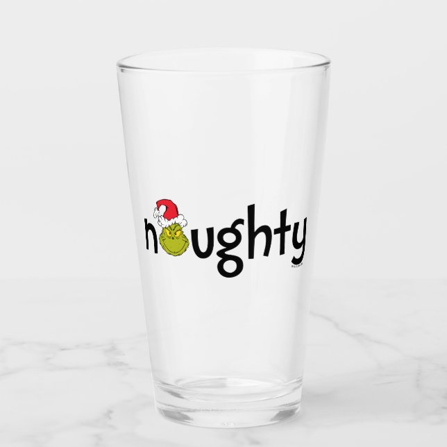 Grinch är Naughty Glaskopp (Framsida)