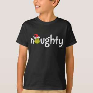 Grinch är Naughty T Shirt