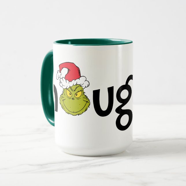 Grinch är stygg mugg (Framsida vänster)