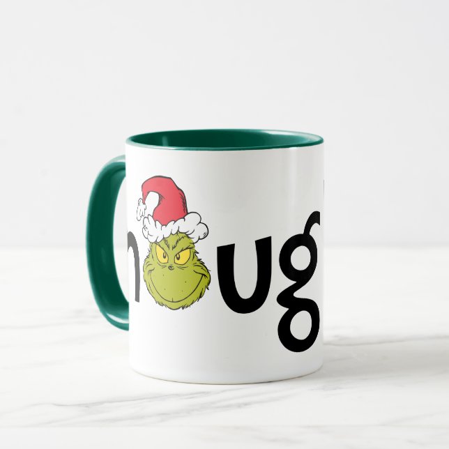 Grinch är stygg mugg (Framsida vänster)