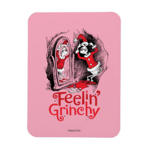 Grinch Att känna sig Grinchig Magnet