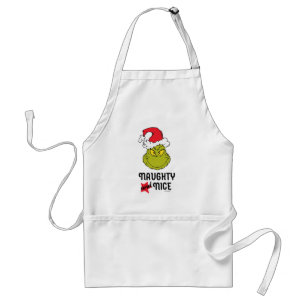 Grinch Busiga och snälla Förkläde