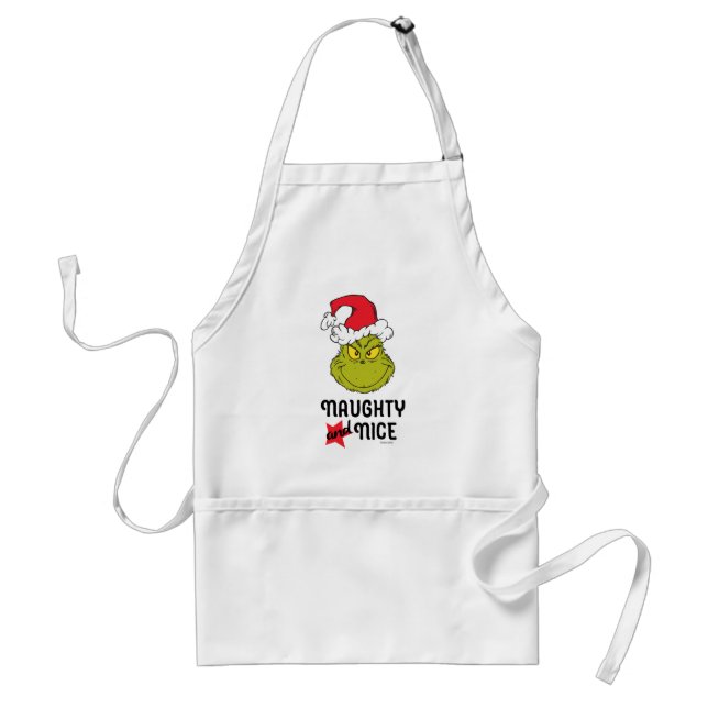 Grinch | Busiga och snälla Förkläde (Framsidan)
