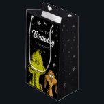 Grinch Chalkboard Birthday<br><div class="desc">Pressa din födelsedagspresent i den här roligten Dr. Seuss Grinch bag.</div>