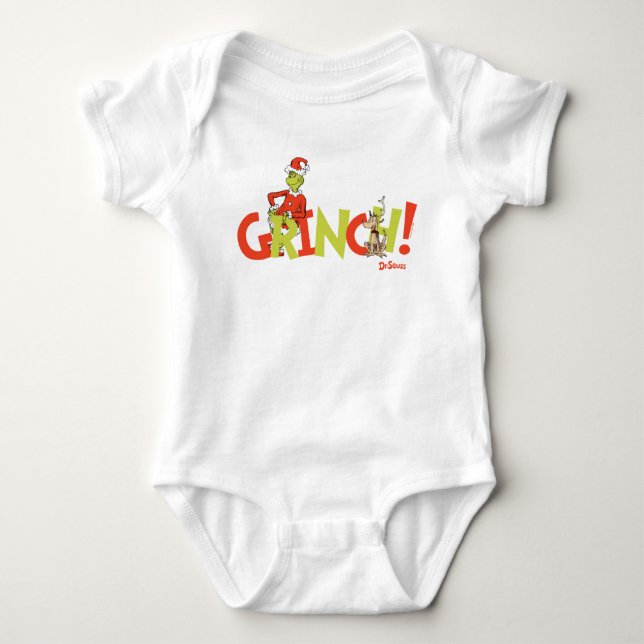 Grinch! Character Logo Graphic T Shirt (Framsida)