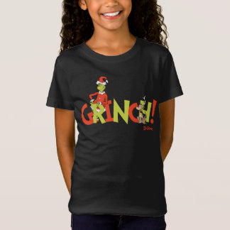 Grinch! Character Logo Graphic T Shirt