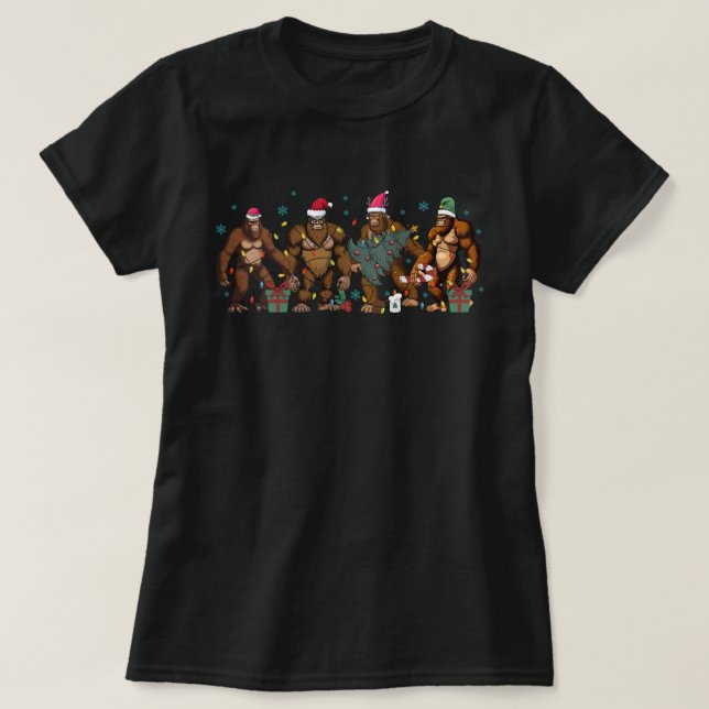 Grinch christmas (2) t shirt (Design framsida)