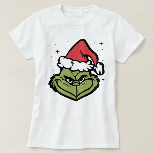 Grinch christmas mt t shirt (Design framsida)