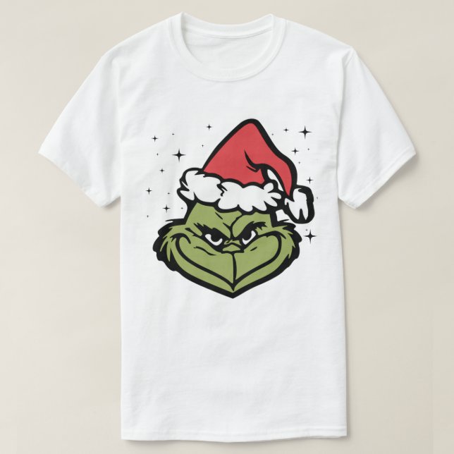 Grinch christmas mt t shirt (Design framsida)