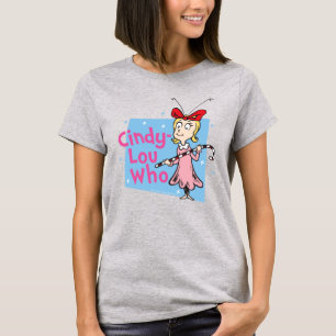 Grinch Cindy-Lou Vem - Candy cane T-shirt