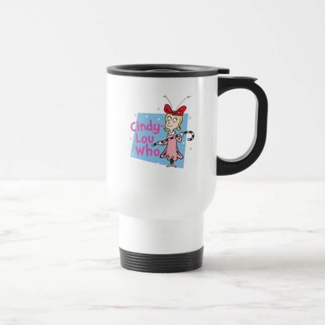 Grinch | Cindy-Lou Who - Godisstav Resemugg (Höger)