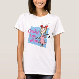 Grinch | Cindy-Lou Who - Sockersockersstång Tee Shirt