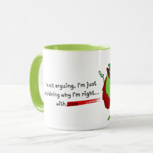 Grinch Coffee Mugg - A Dash of MisChief