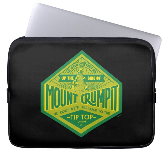 Grinch | Crumpit Laptop Fodral (Framsidan)