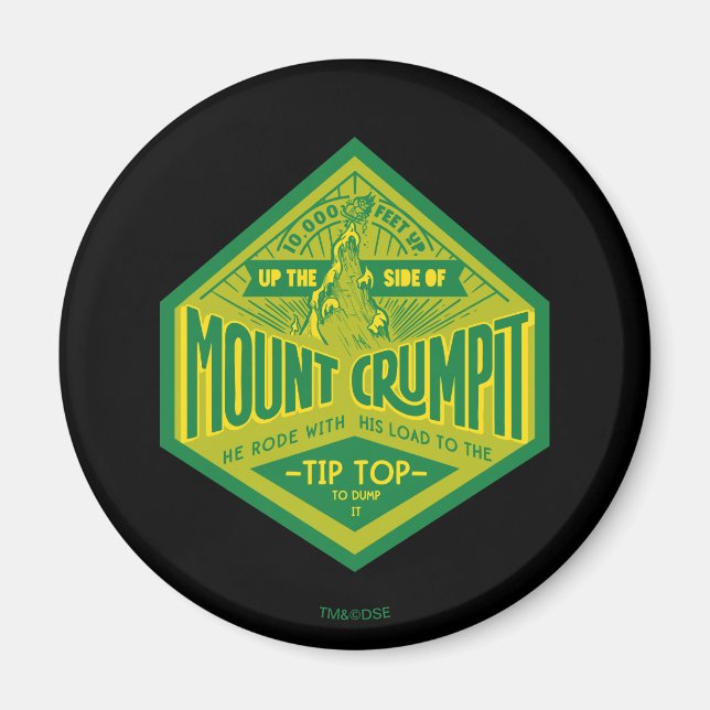 Grinch | Crumpit Magnet (Framsidan)